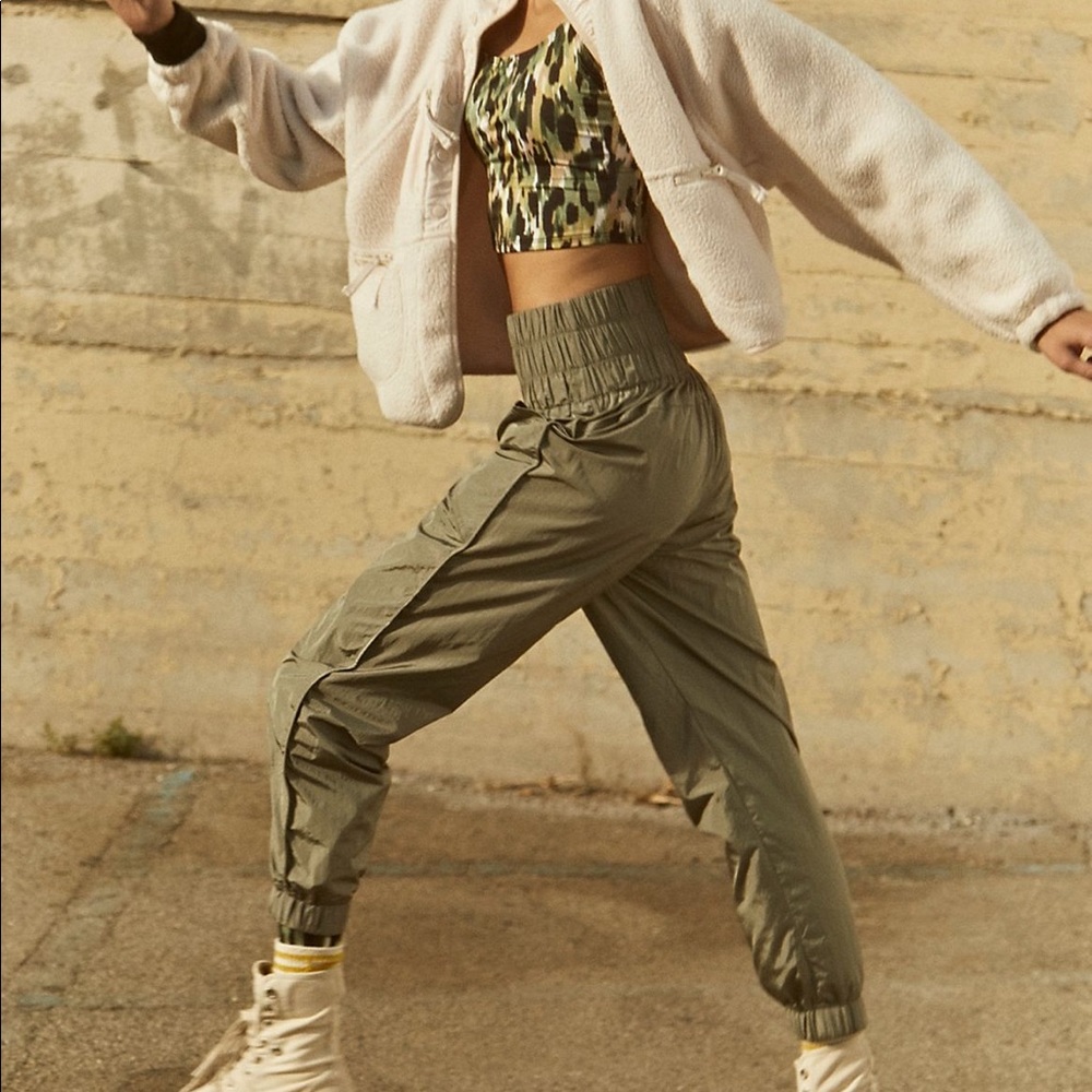 The way home free people joggers